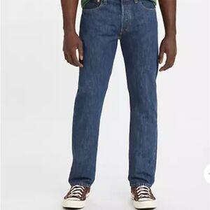 Levi's 501 dark wash jeans size 31x32